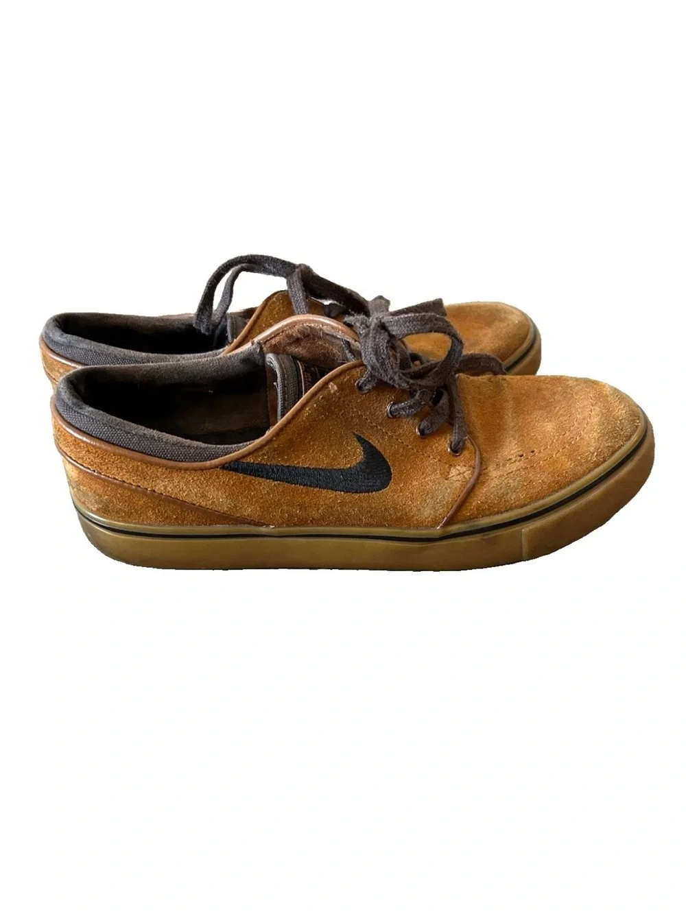 Nike SB Zoom Stefan Janoski Hazelnut Brown Suede Gum 333824-214 Men 6